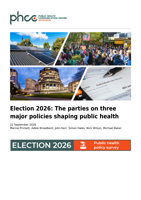 Election 2026: The parties on three major policies shaping public health