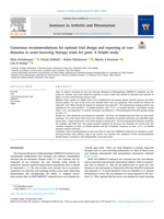 Consensus Recommendations for Optimal Trial Design and Reporting of Core Domains in Urate-Lowering Therapy Trials for Gout: A Delphi Study