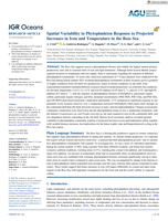 Spatial Variability in Phytoplankton Response to Projected Increases in Iron and Temperature in the Ross Sea