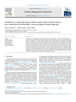 Evolution of a community-based outdoor tourism and recreation resource into a public-private partnership, a social-ecological systems approach