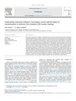 Constructing relational resilience: Governance, power and the limits of transformation in Aotearoa New Zealand’s hill country farming