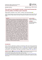 The work of a two-headed monster: street-level bureaucrats and the politics of Chilean sport networks