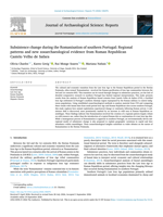 Subsistence change during the Romanisation of southern Portugal: Regional patterns and new zooarchaeological evidence from Roman Republican Castelo Velho de Safara