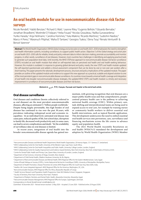 An oral health module for use in noncommunicable disease risk factor surveys