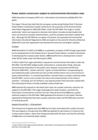 Environmental information rules apply to power station constructor: NNB Generation Company (HPC) Ltd v Information Commissioner and Fish Legal [2026] UKUT 241 (AAC)